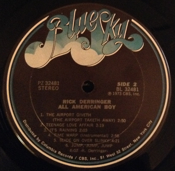 All American Boy