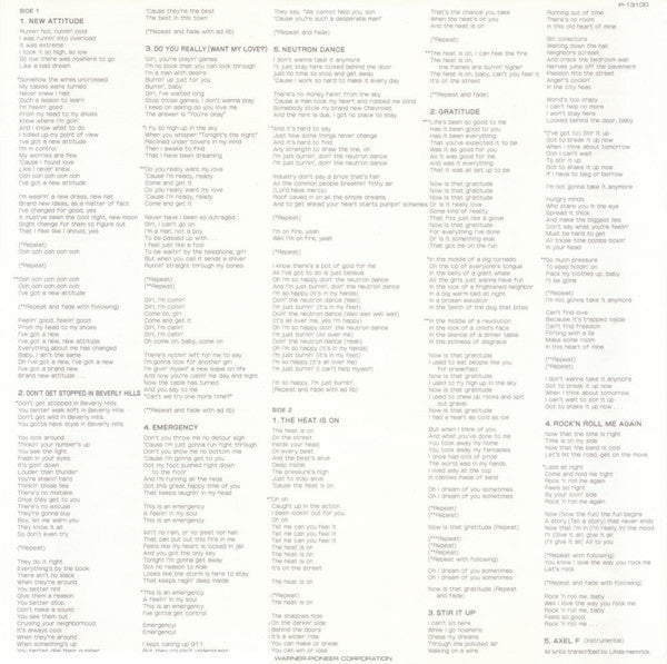 Music From The Motion Picture Soundtrack - Beverly Hills Cop