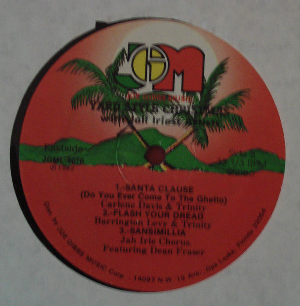 Yard Style Christmas With Jah Iriest Artists