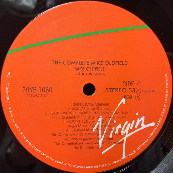 The Complete Mike Oldfield