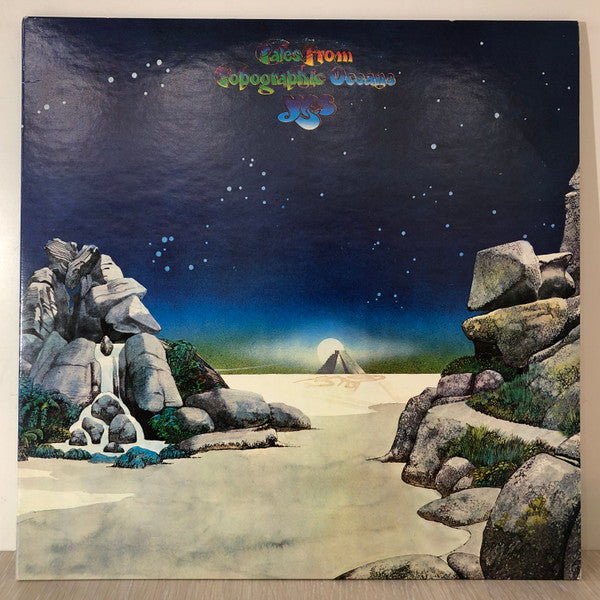 Tales From Topographic Oceans = 海洋地形学の物語