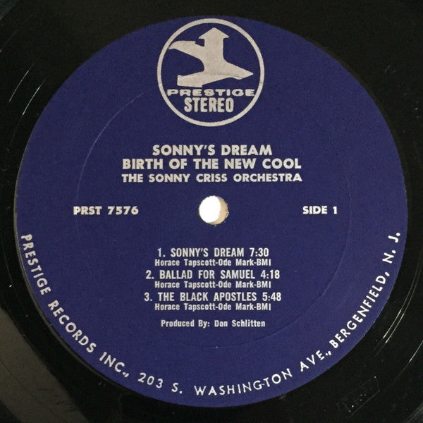 Sonny's Dream (Birth Of The New Cool)