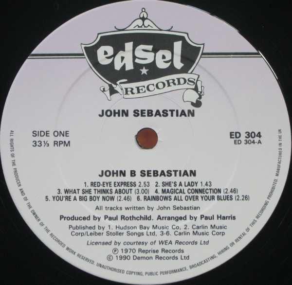 John B. Sebastian