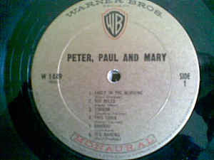 Peter, Paul And Mary