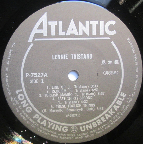 Lennie Tristano