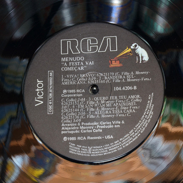 A Festa Vai Começar