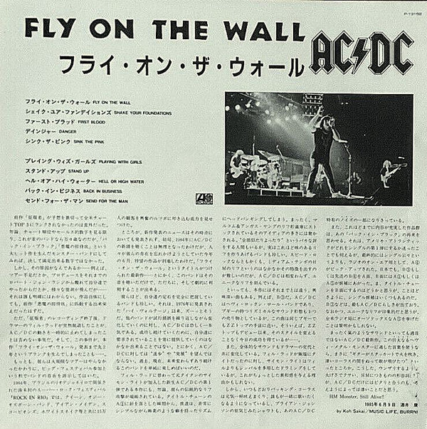 Fly On The Wall