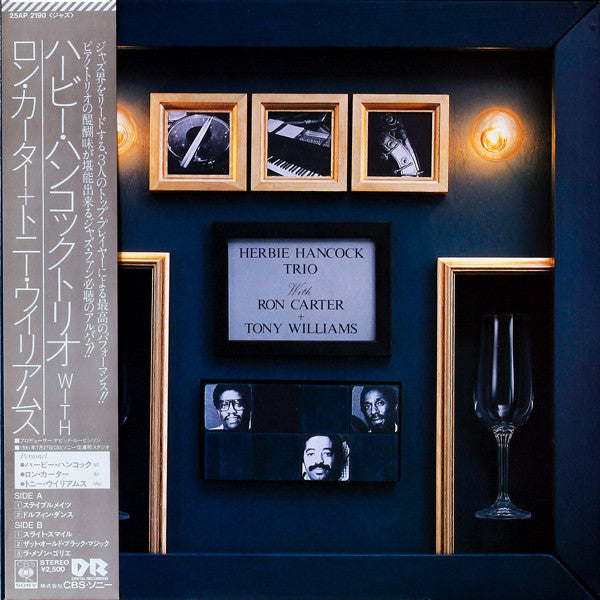 Herbie Hancock Trio With Ron Carter + Tony Williams
