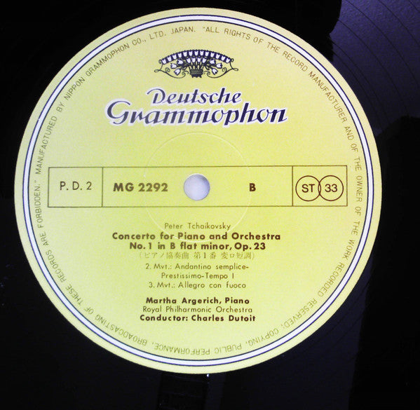 Piano Concerto No. 1 In B Flat Minor