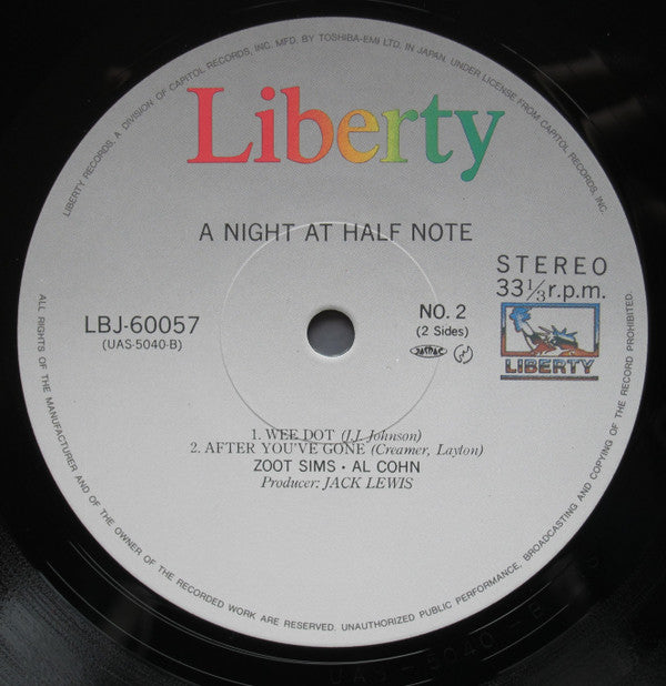 Jazz Alive! A Night At The Half Note