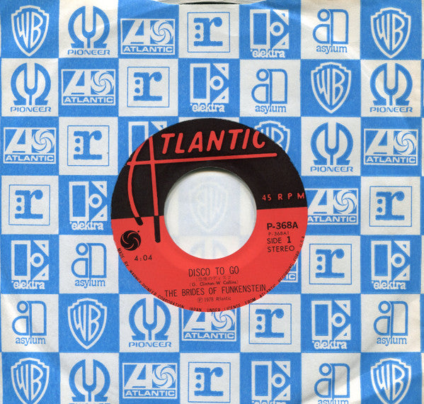 恐怖のディスコ = Disco To Go