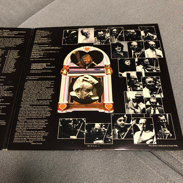 A Little Touch Of Schmilsson In The Night