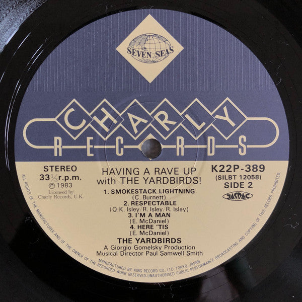 Having A Rave Up With The Yardbirds