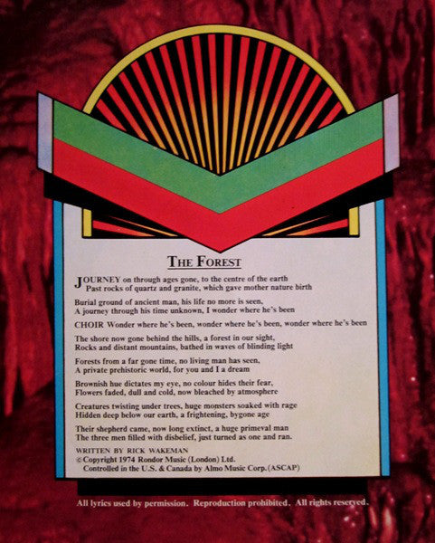 Journey To The Centre Of The Earth