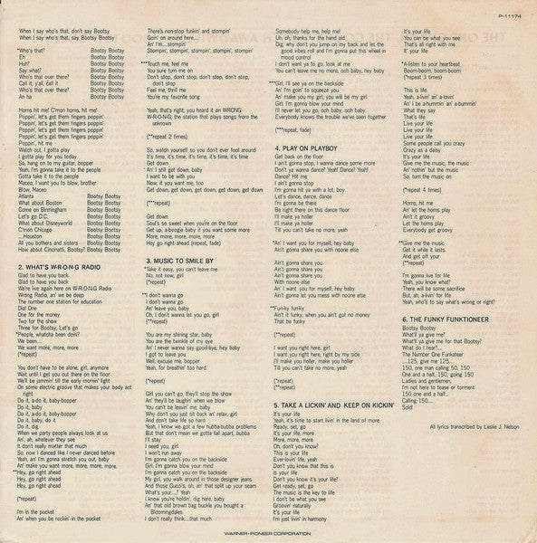 The One Giveth, The Count Taketh Away