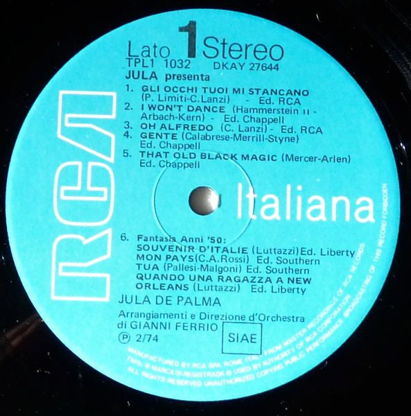 Jula Presenta