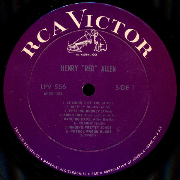 Henry Red Allen