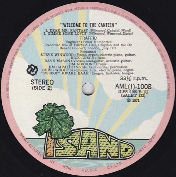 Welcome To The Canteen