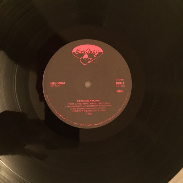 The Feeling Is Mutual