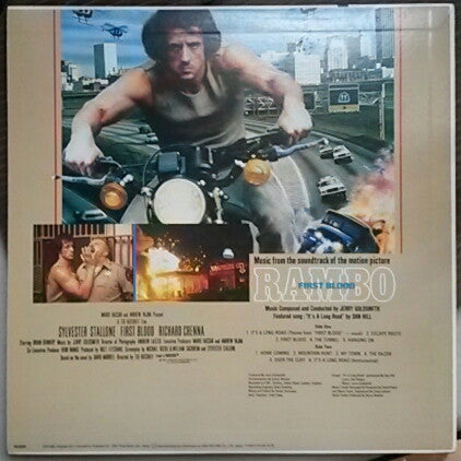 ランボー = Rambo "First Blood" (Original Soundtrack)