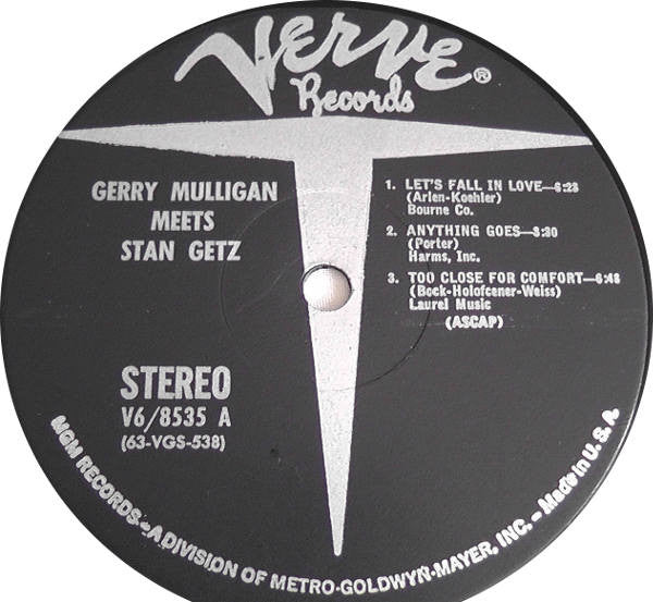 Gerry Mulligan Meets Stan Getz