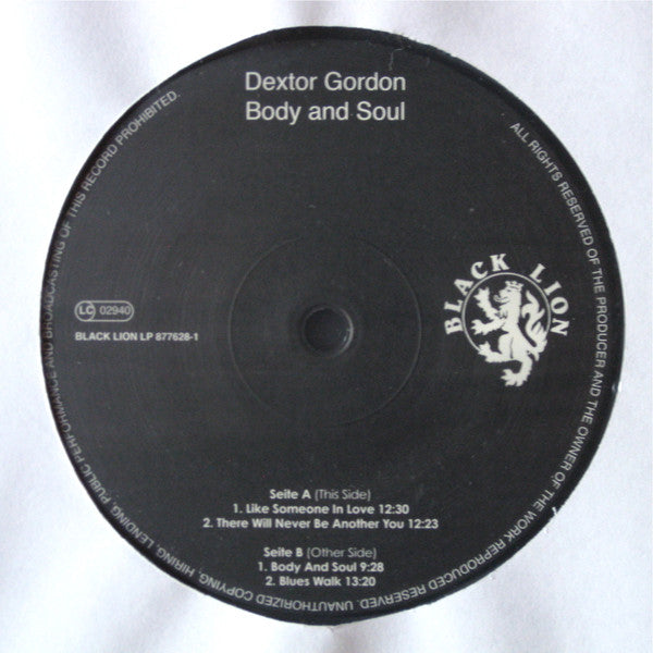 Body And Soul