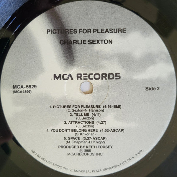 Pictures For Pleasure