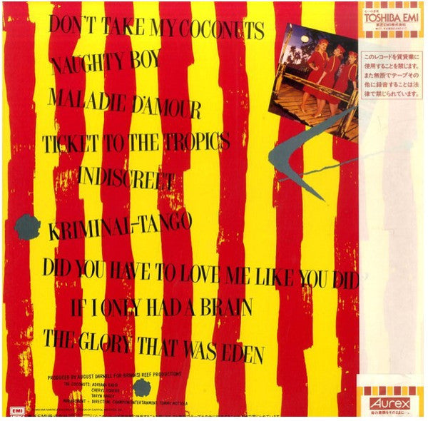 Don't Take My Coconuts