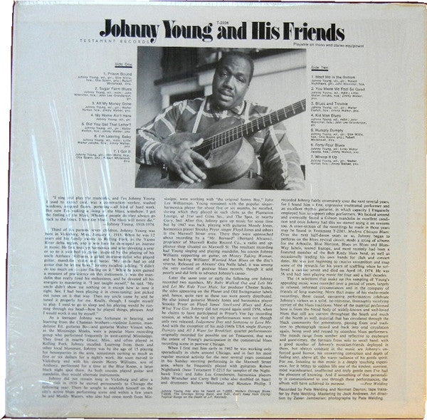 Johnny Young And His Friends