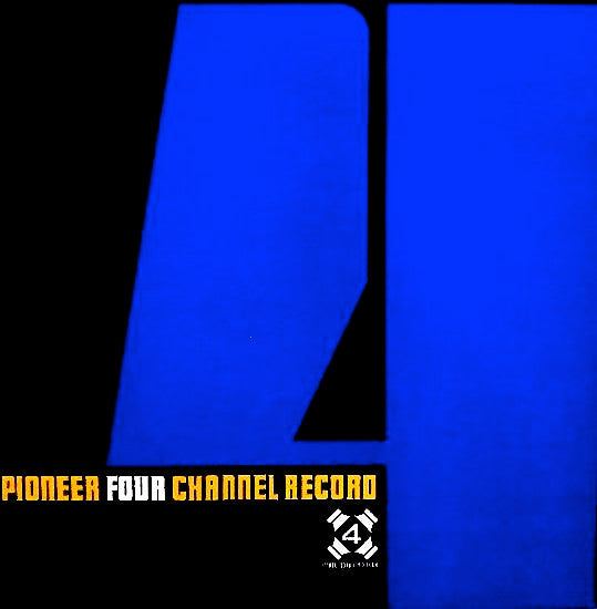 Pioneer Four Channel Record