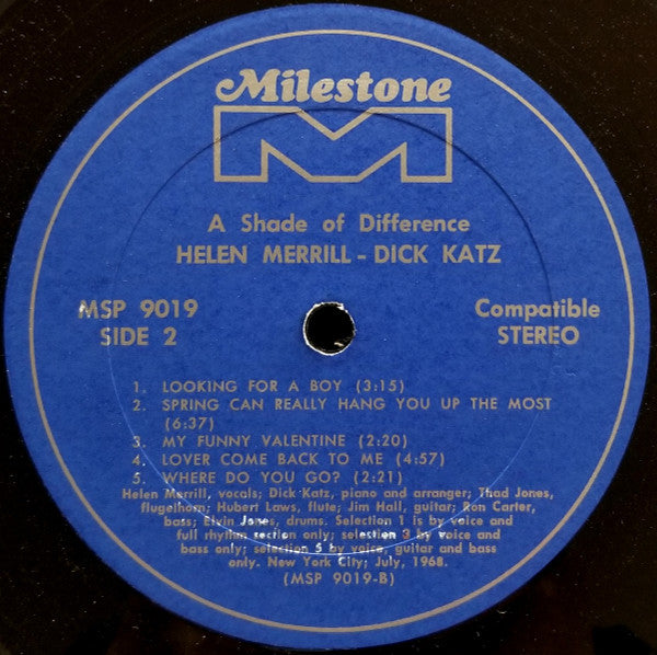 A Shade Of Difference