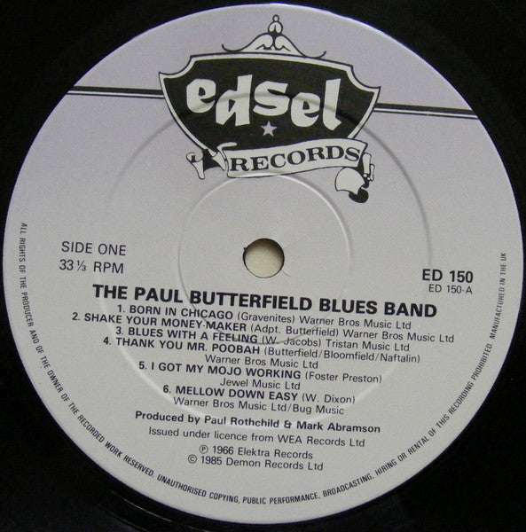 The Paul Butterfield Blues Band