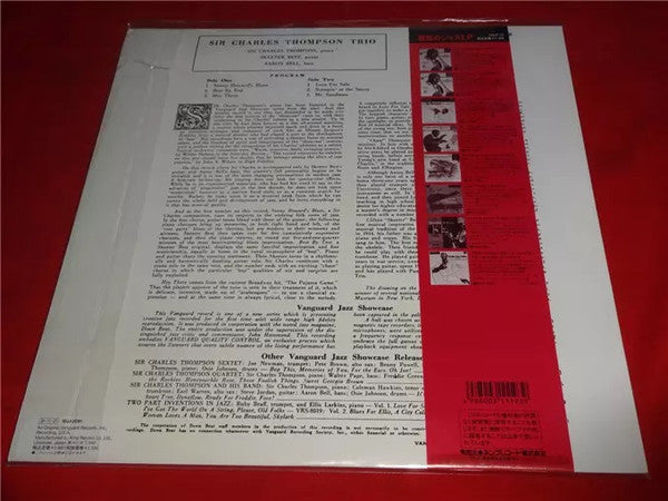 Sir Charles Thompson Trio