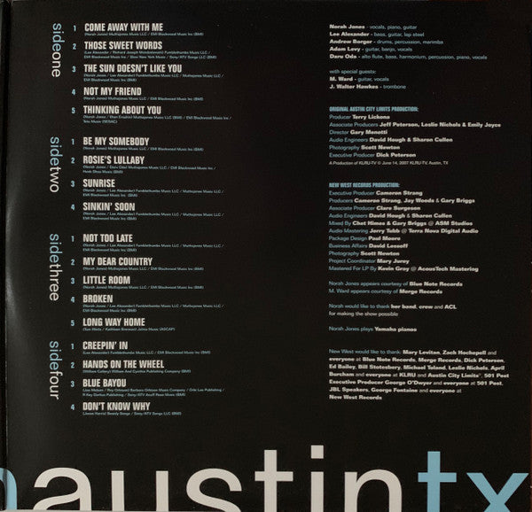 Live From Austin, TX