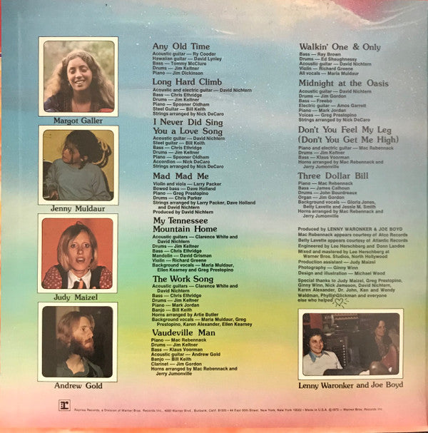 Maria Muldaur