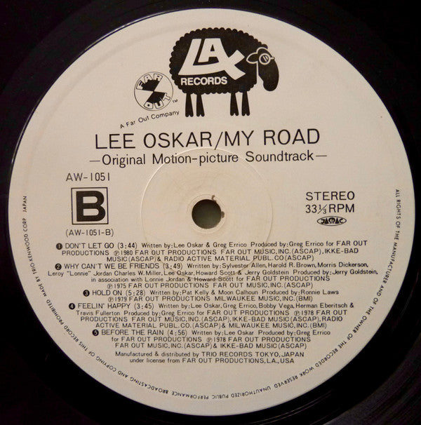 My Road (Original Motion Picture Soundtrack)