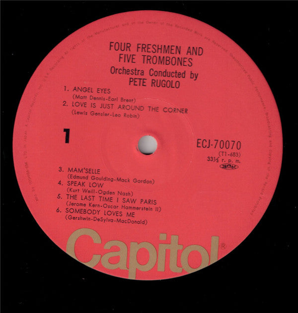 Four Freshmen And 5 Trombones