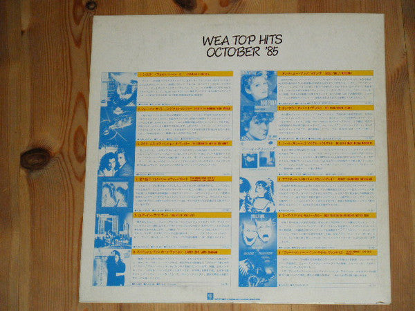 WEA Top Hits October '85 Vol. 27