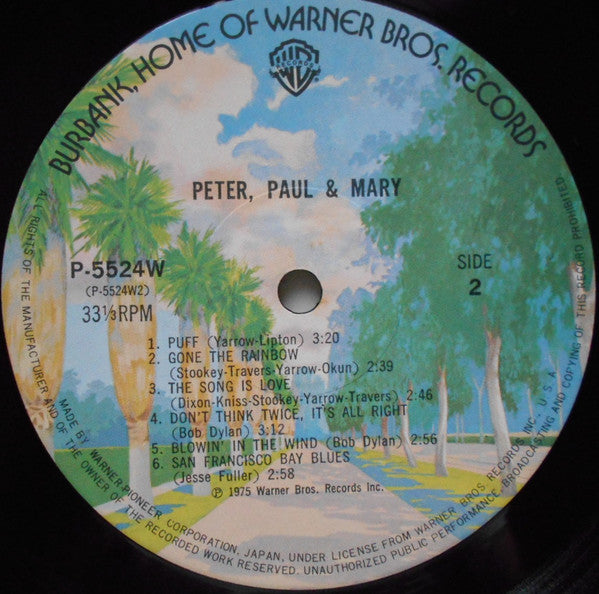 Peter, Paul & Mary