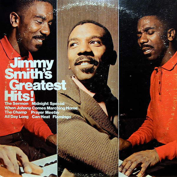 Jimmy Smith's Greatest Hits!