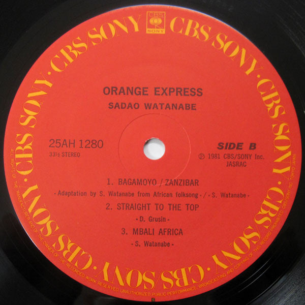 Orange Express