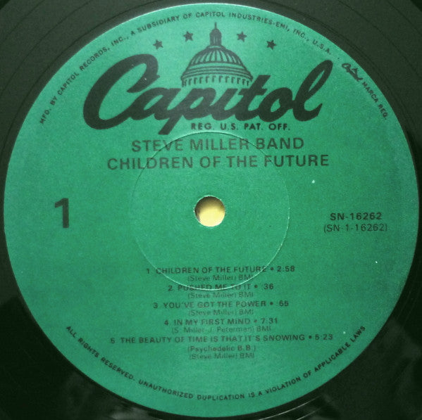 Children Of The Future