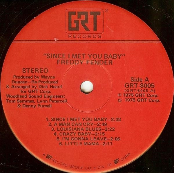 Since I Met You Baby