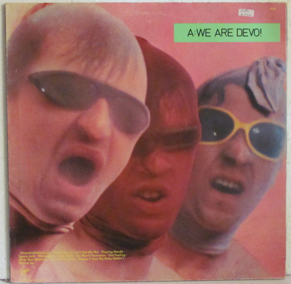 Q: Are We Not Men? A: We Are Devo!