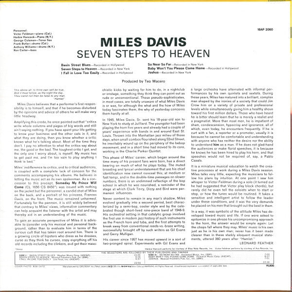 Seven Steps To Heaven