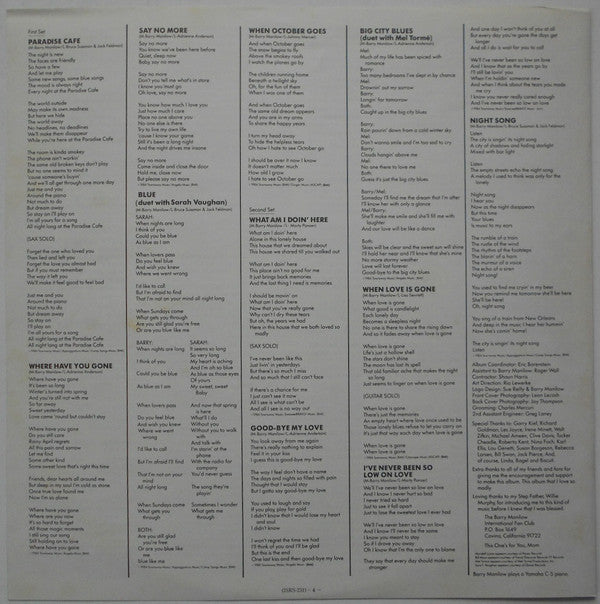 2:00 AM Paradise Cafe