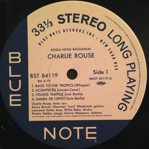 Bossa Nova Bacchanal