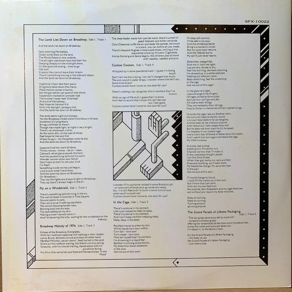 The Lamb Lies Down On Broadway