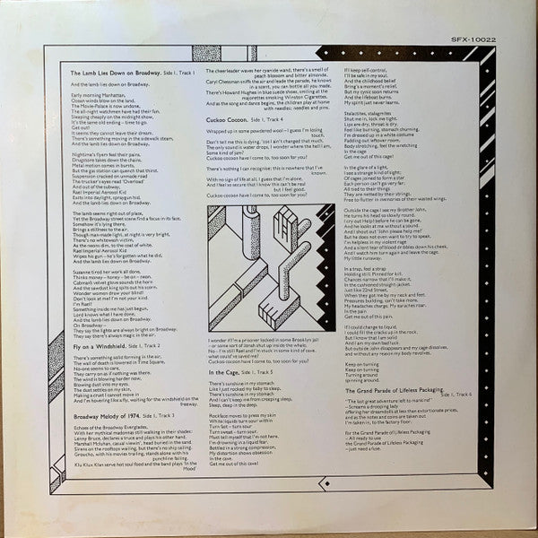 The Lamb Lies Down On Broadway