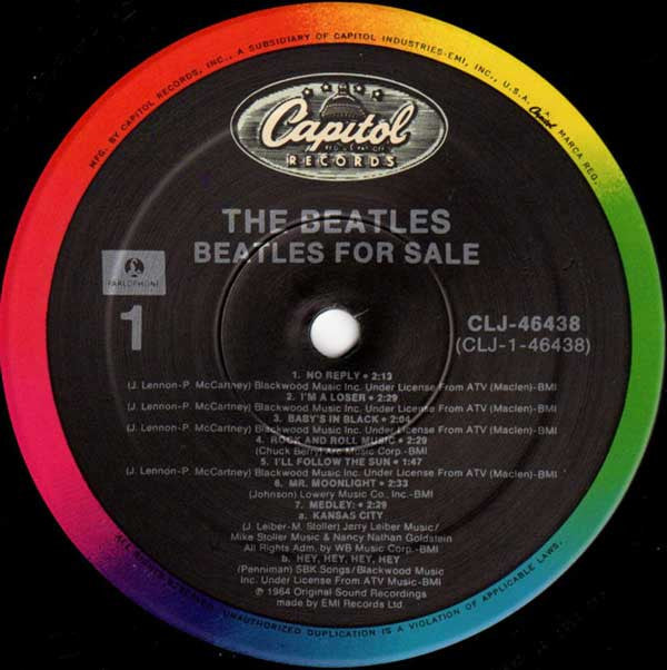 Beatles For Sale